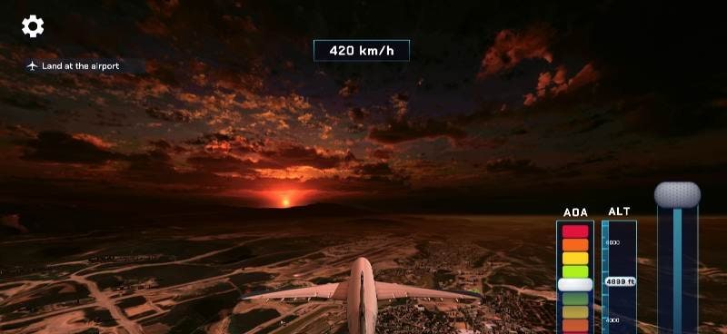 Flight Simulator: Airborne screenshot 3