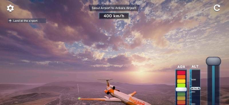 Flight Simulator: Airborne screenshot 1