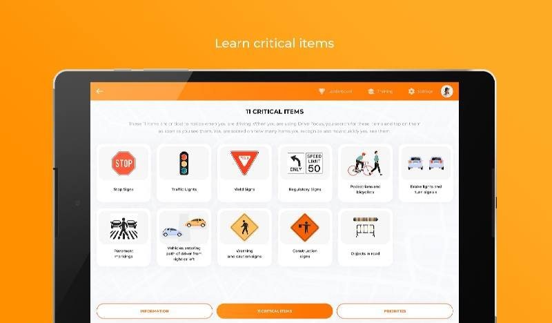 Drive Focus screenshot 2