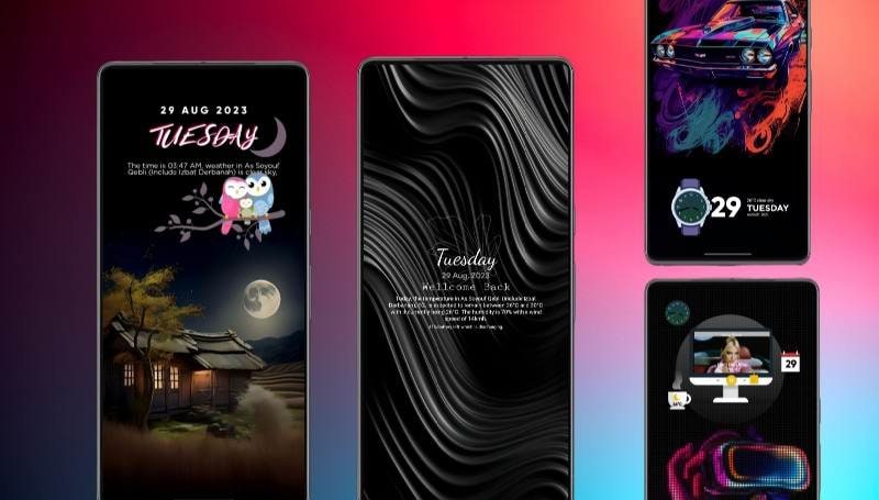 Simply Kwgt screenshot 3