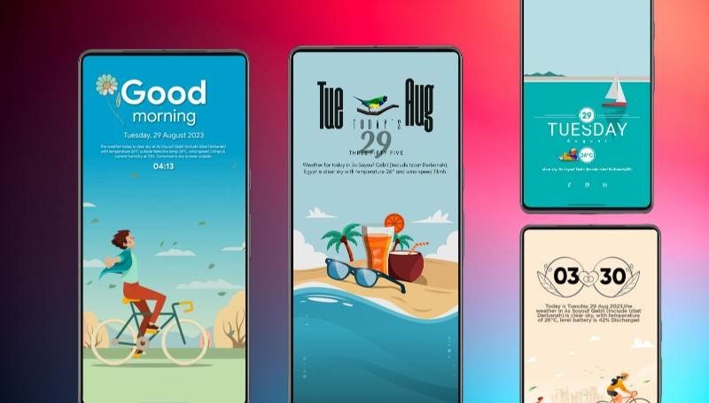 Simply Kwgt screenshot 4