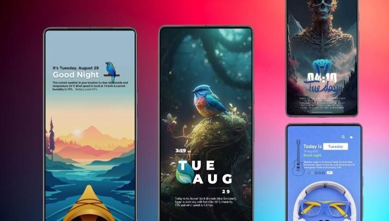 Simply Kwgt screenshot 2