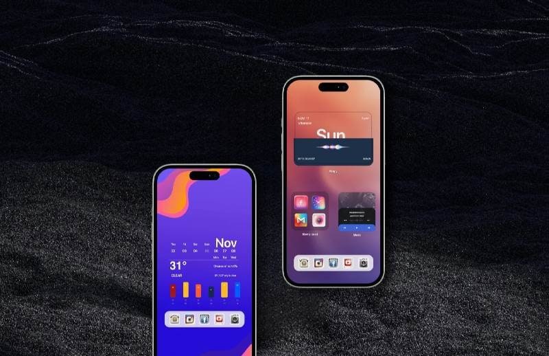 Apple Widgets (KWGT) screenshot 2