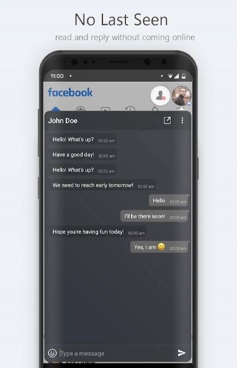 DirectChat (ChatHeads/Bubbles) screenshot 2