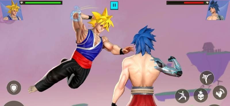 Anime Fighting Game screenshot 3