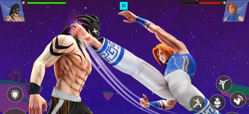 Anime Fighting Game screenshot 2