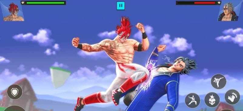 Anime Fighting Game screenshot 1