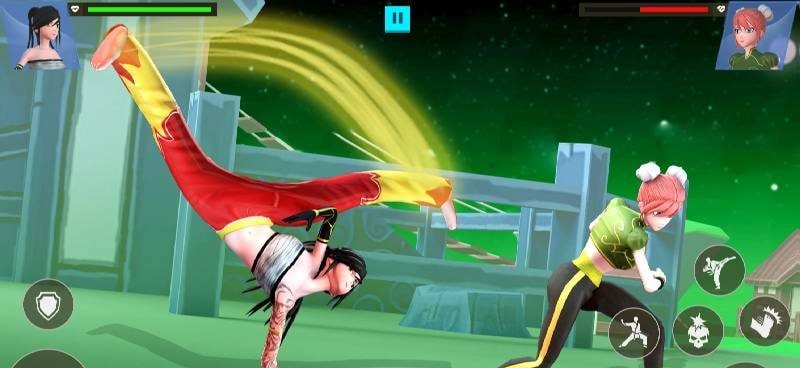 Anime Fighting Game screenshot 4