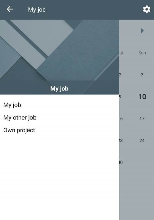 WorkIO (Working hours) screenshot 1