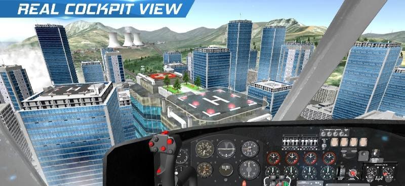 Helicopter Flight Pilot screenshot 1