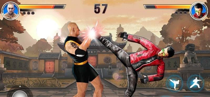 Kung Fu Karate Fighter Games gameplay screenshot 3
