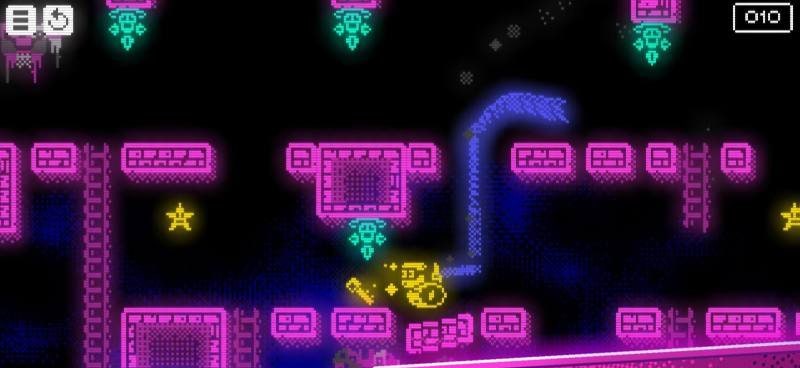 Rusty Robot: Action Platformer screenshot 2