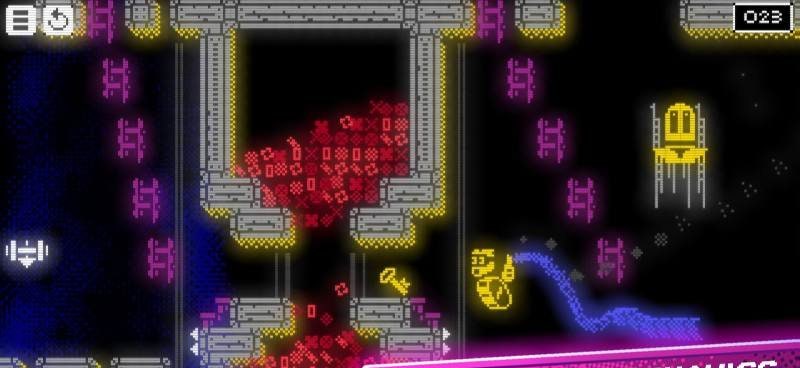 Rusty Robot: Action Platformer screenshot 1