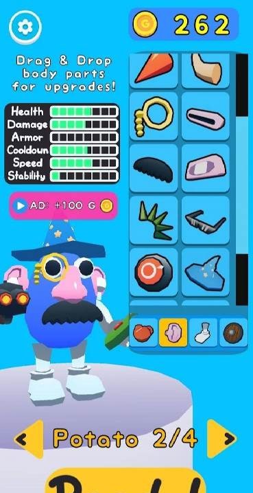 Potato Arena screenshot 3