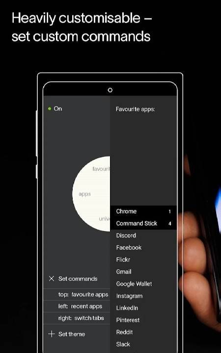 Command Stick screenshot 4