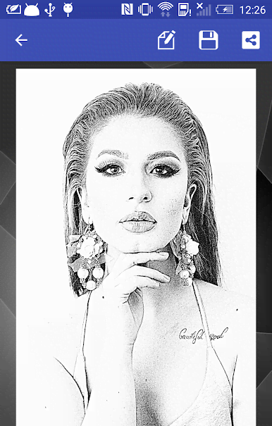 Portrait Sketch Ad-Free screenshot 1