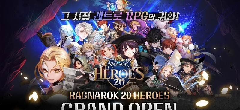 RAGNAROK 20 HEROES screenshot 1
