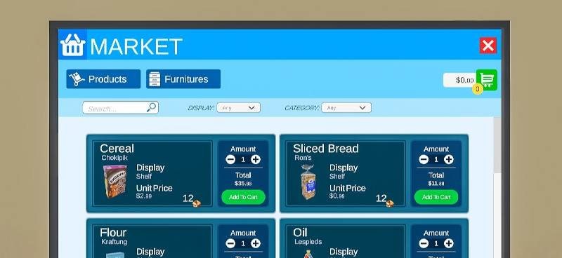 Store Management Simulator screenshot 4