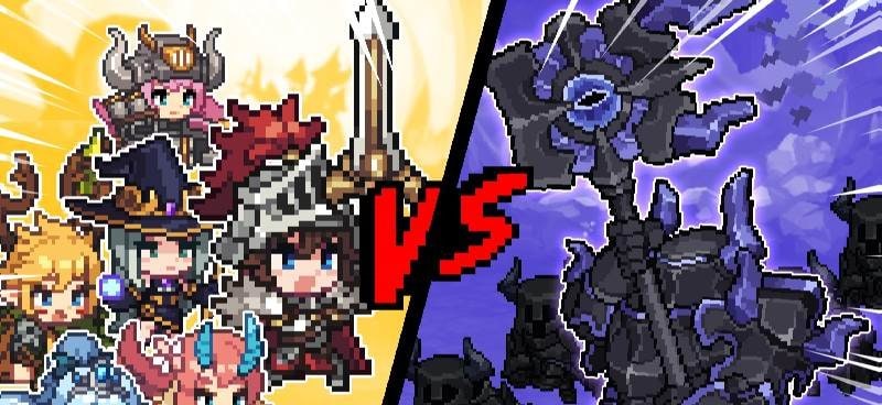 Unknown Knights: Pixel RPG screenshot 3