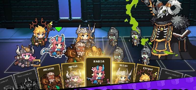 Unknown Knights: Pixel RPG screenshot 4