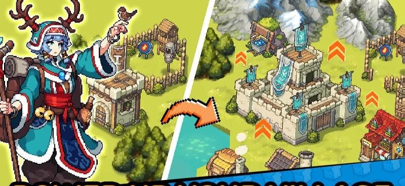 Unknown Knights: Pixel RPG screenshot 1