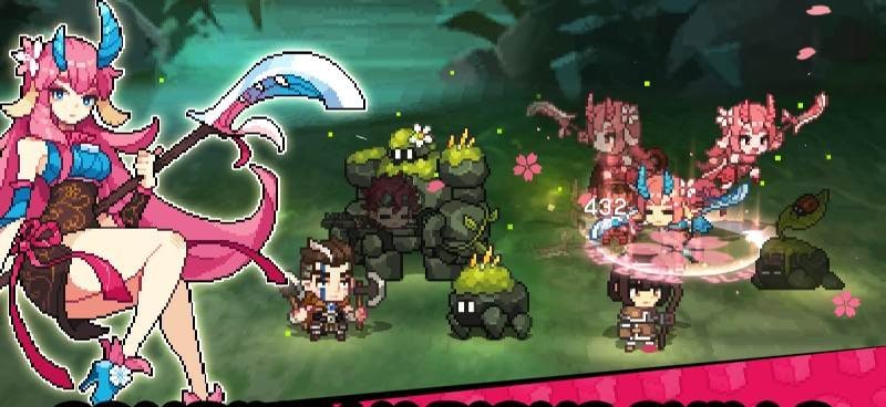 Unknown Knights: Pixel RPG screenshot 2