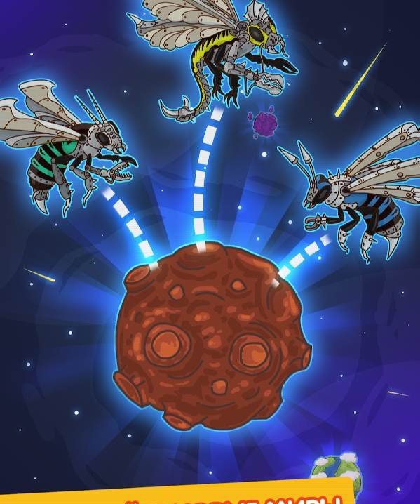 Angry Bee Evolution screenshot 4