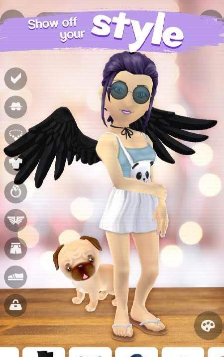 Club Cooee - 3D Avatar Chat screenshot 3