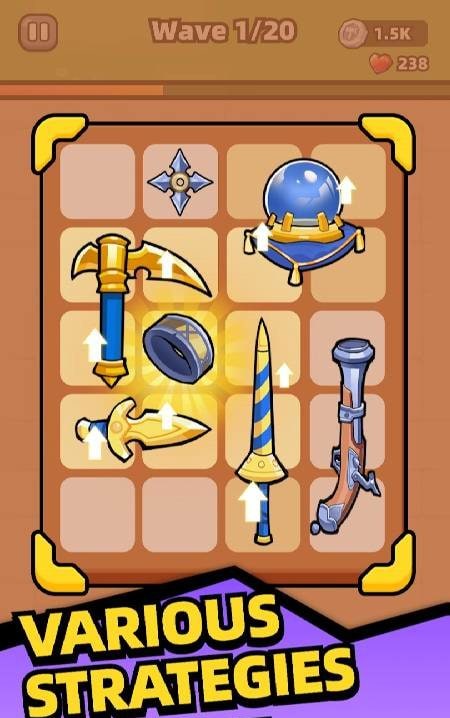 Weapon Master: Backpack Battle screenshot 2