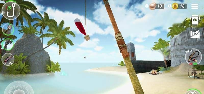 Last Fishing: Monster Clash screenshot 1