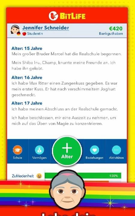 BitLife DE screenshot 4
