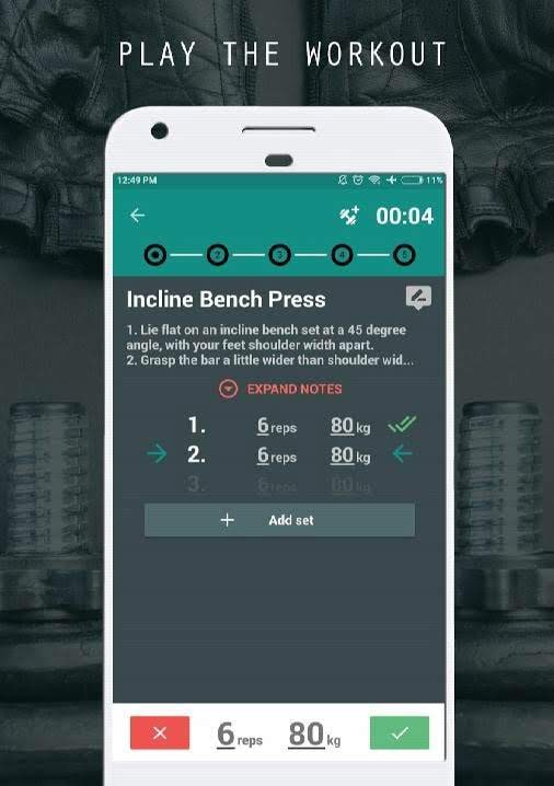 My Workout Plan Screenshot 3
