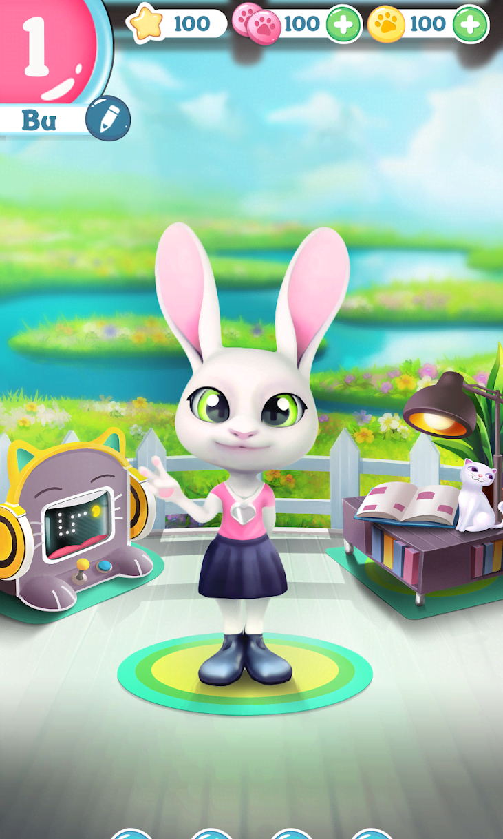 Bu the Baby Bunny screenshot 2