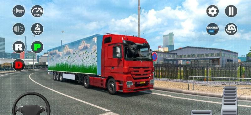 Ultimate Truck Simulator Games screenshot 1
