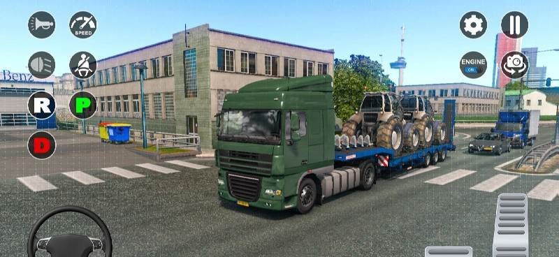 Ultimate Truck Simulator Games screenshot 3