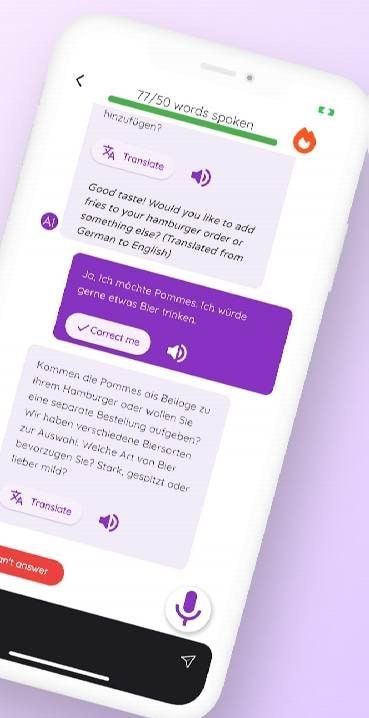 English Speaking Practice - AI screenshot 2