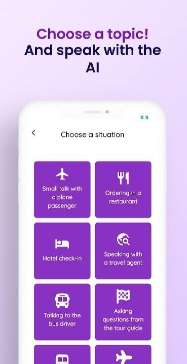 English Speaking Practice - AI screenshot 3