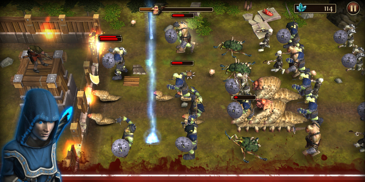 Three Defenders 2 - Ranger screenshot 2