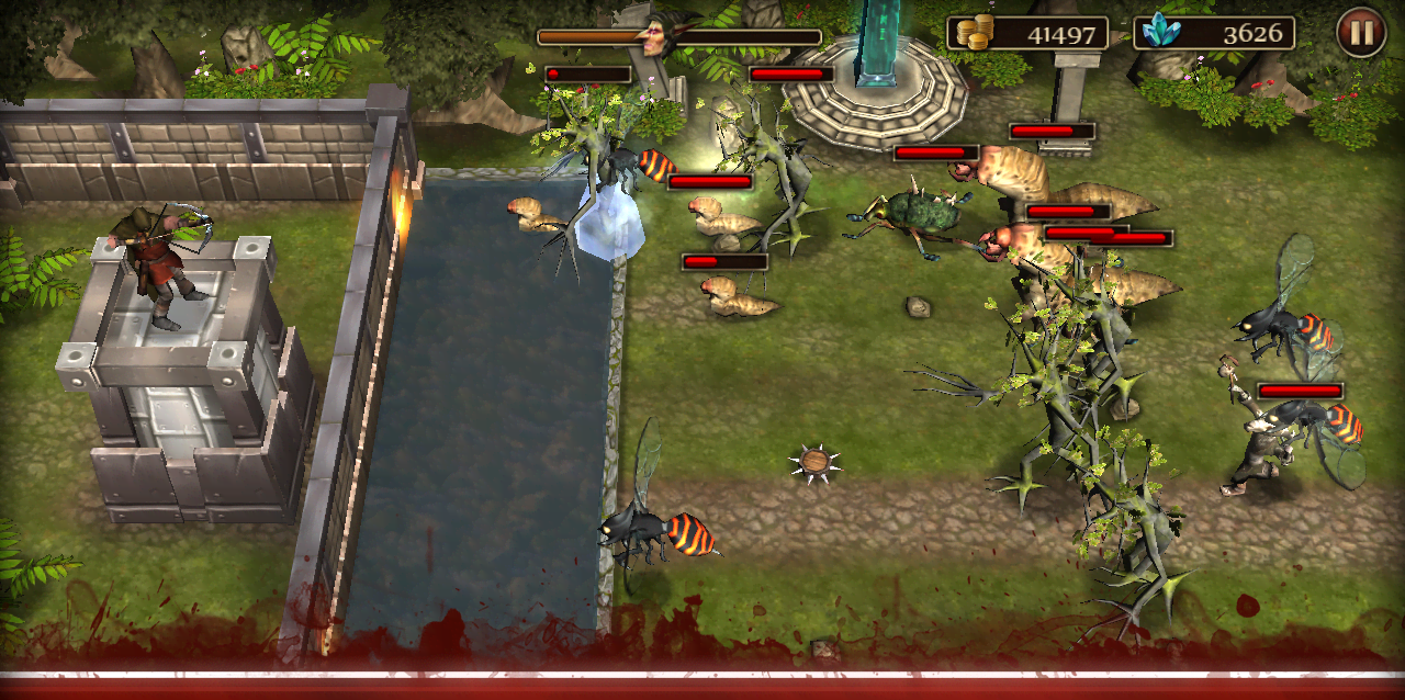 Three Defenders 2 - Ranger screenshot 1