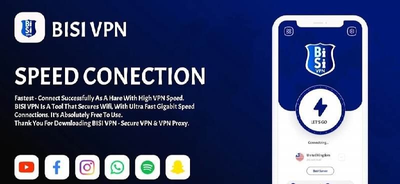 bisi vpn screenshot 3
