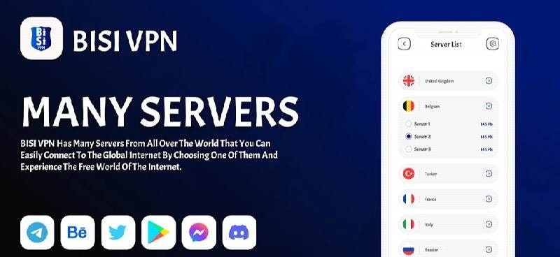 bisi vpn screenshot 4
