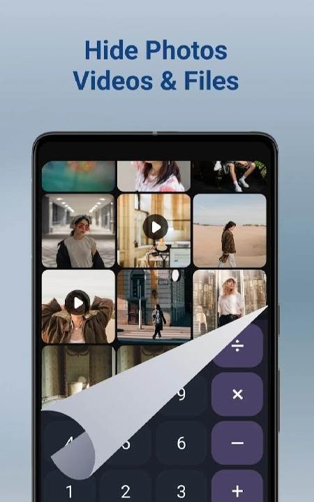 Calculator Lock - Hide Photos screenshot 2