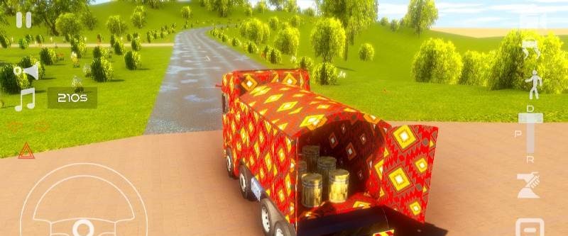 Truck Simulator Cargo 2024 screenshot 4