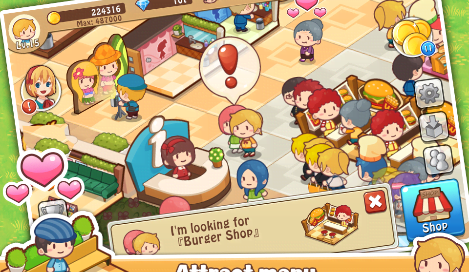 Happy Mall Story: Sim Game screenshot 4