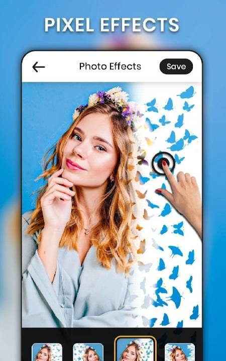 Photo Effects & Picture Editor screenshot 2