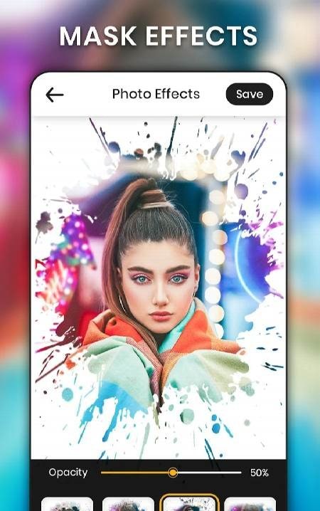 Photo Effects & Picture Editor screenshot 1