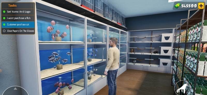Pet Shop Simulator: Pet Games screenshot 2