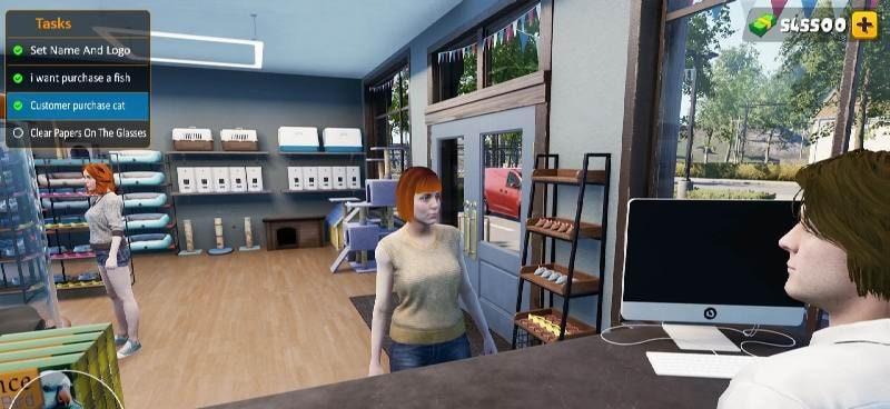 Pet Shop Simulator: Pet Games screenshot 4
