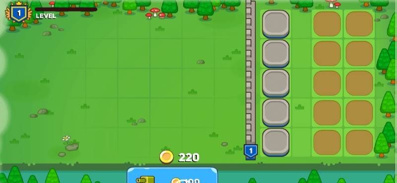 MergeCannon gameplay screenshot 1