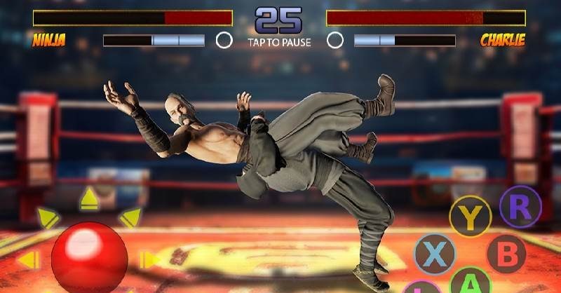 Kung Fu Fighting Karate Strike screenshot 4